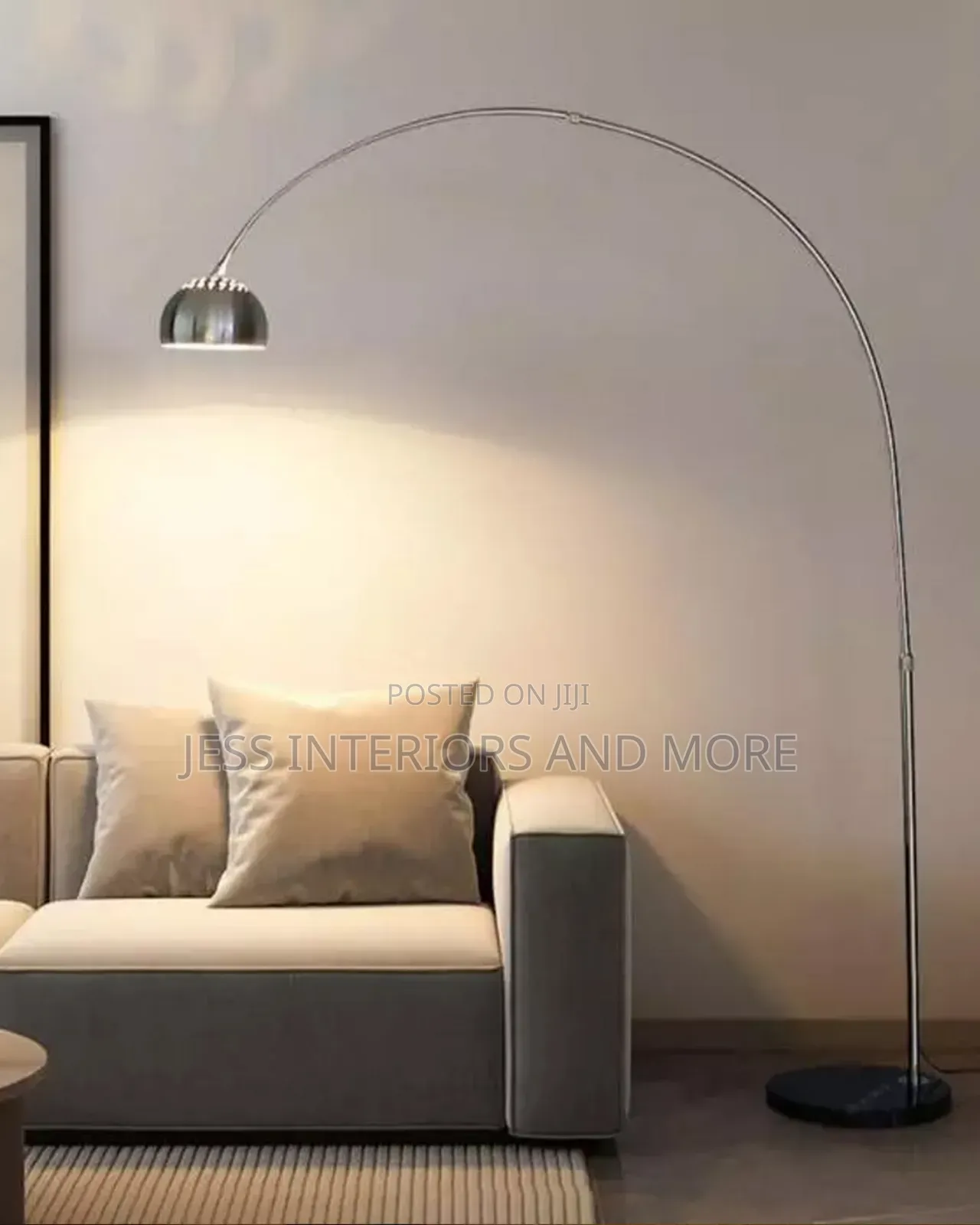 Floor Lamp (Dome Shade)