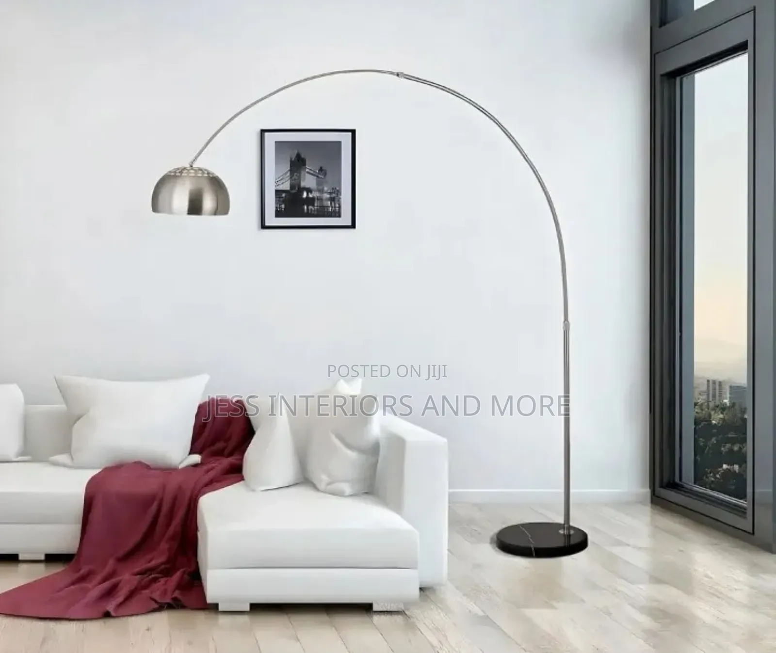 Floor Lamp (Dome Shade)