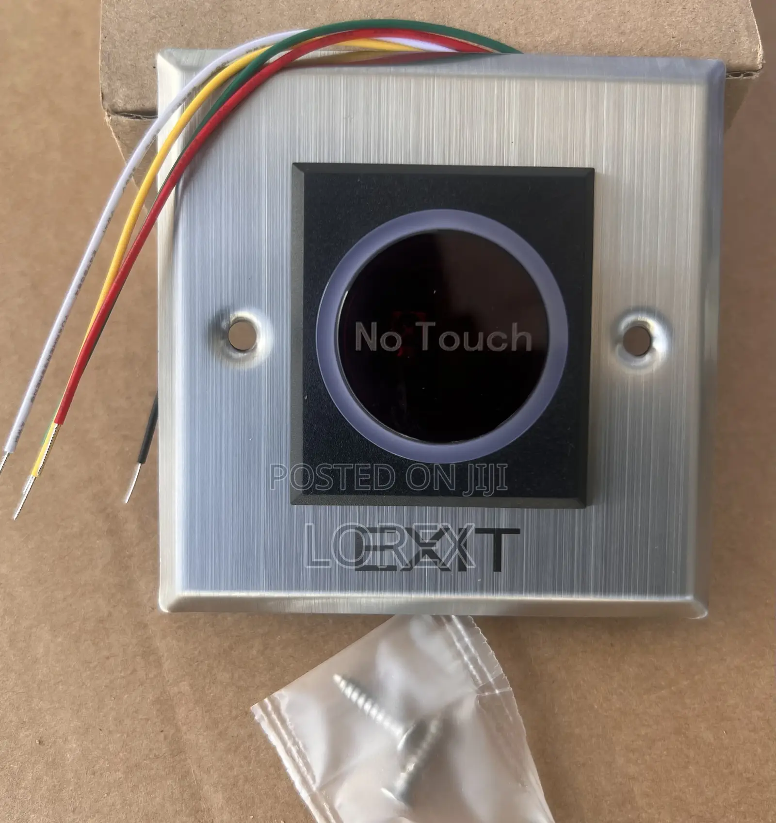 No Touch Infrared Exit Button for Access Control