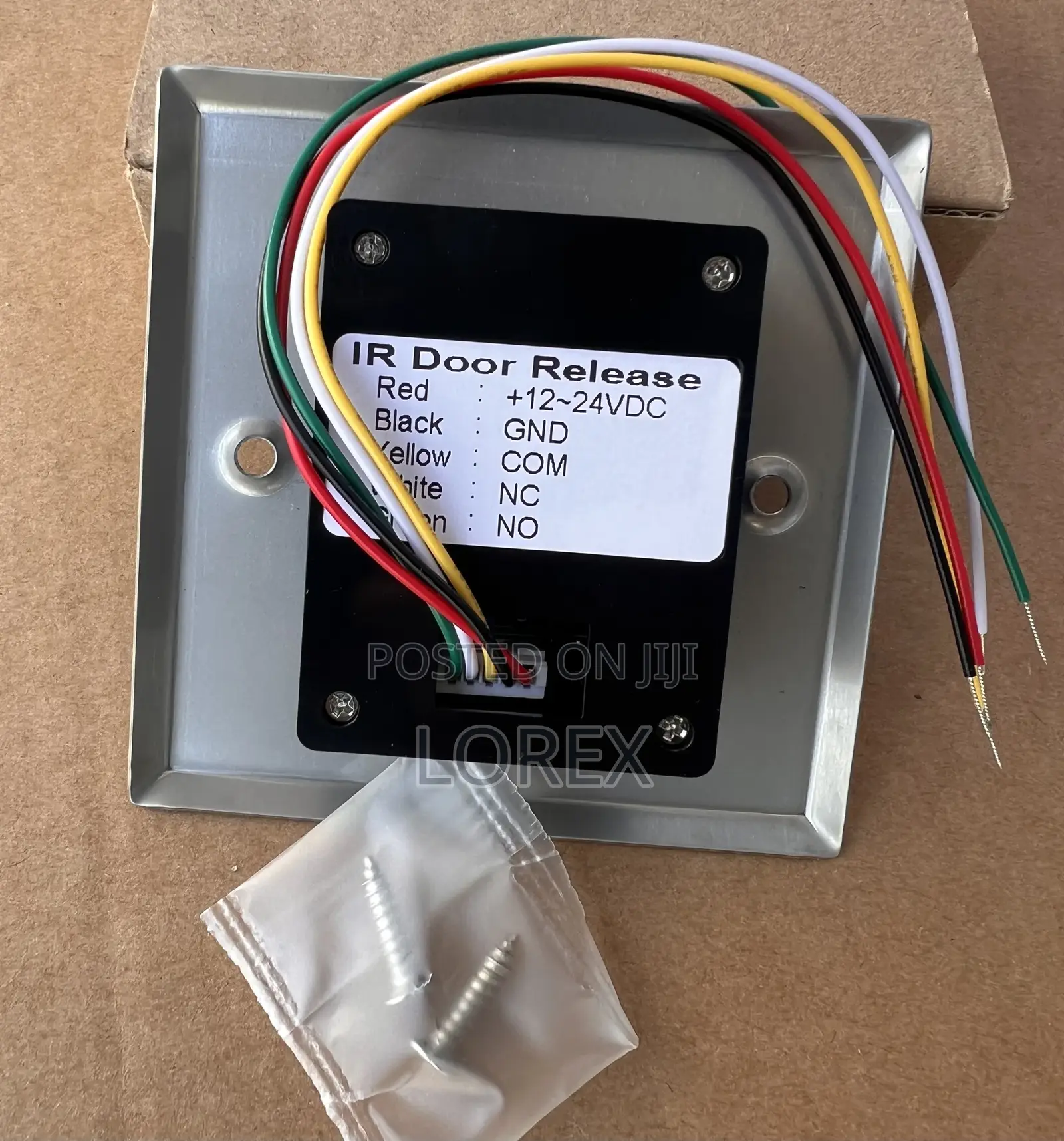 No Touch Infrared Exit Button for Access Control