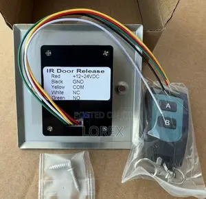 Exit Button No Touch With Remote for Access Control