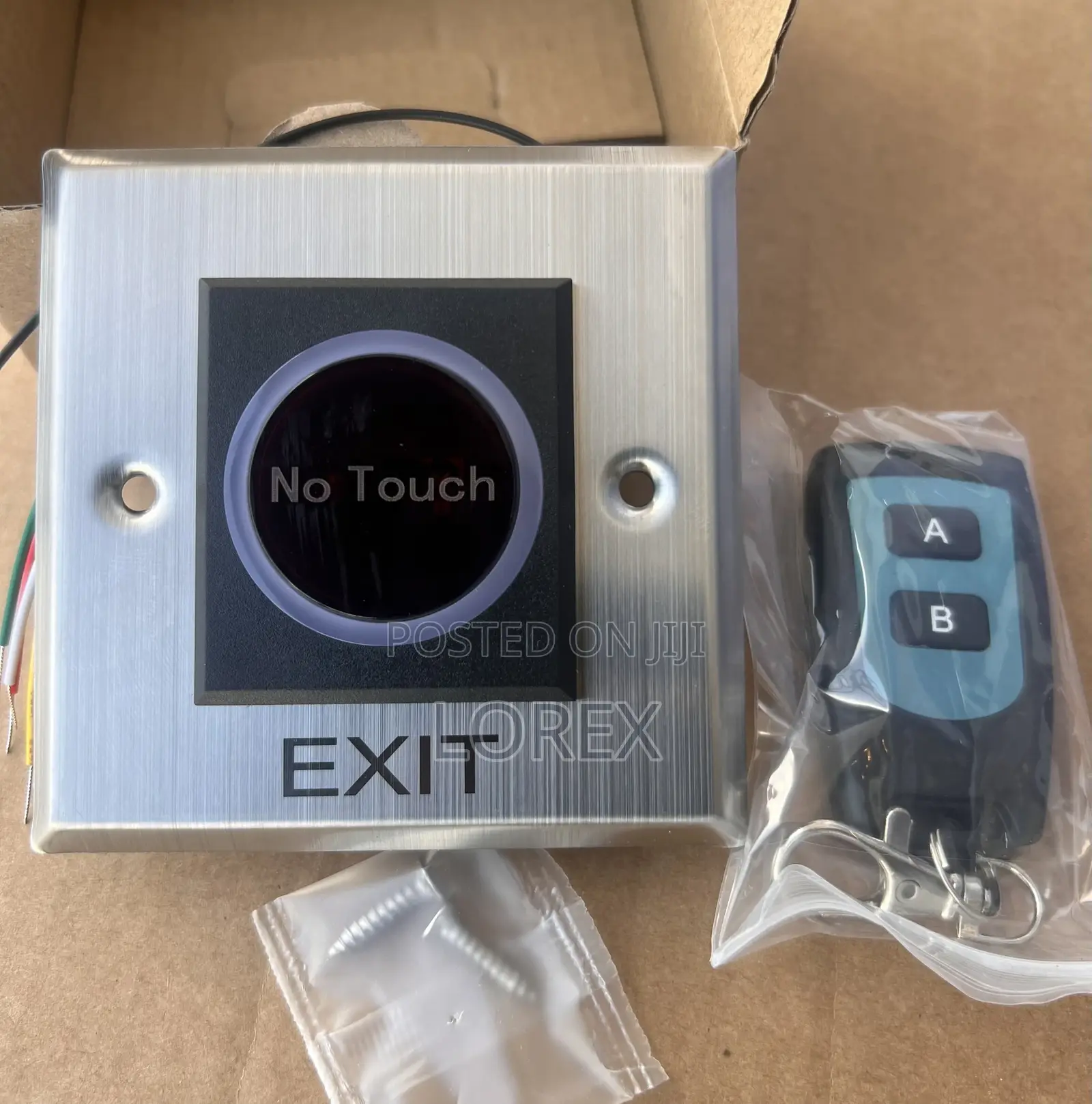 Exit Button No Touch With Remote for Access Control