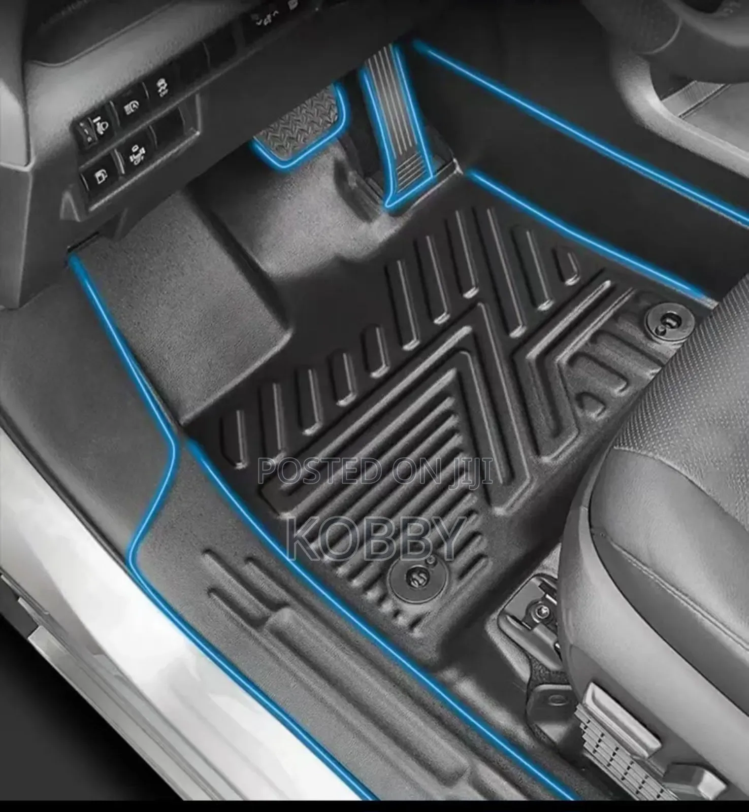 2017 - 2025 Honda CRV 5d Floor Matt