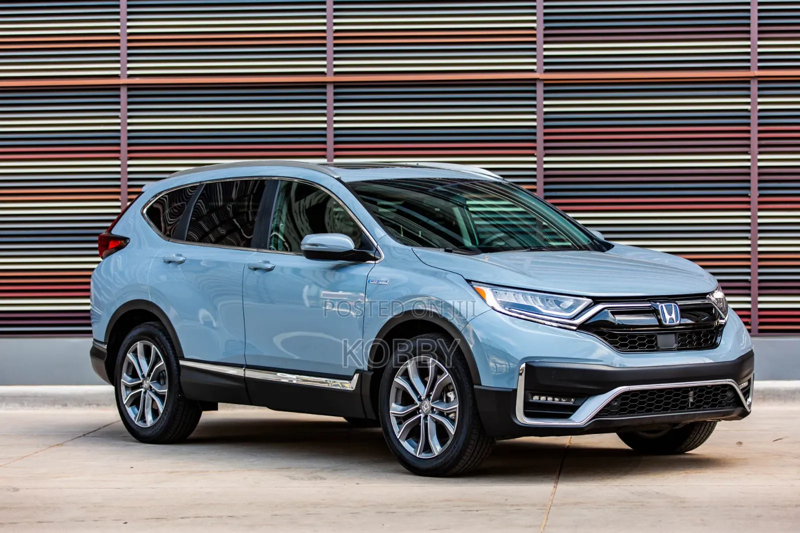2017 - 2025 Honda CRV 5d Floor Matt