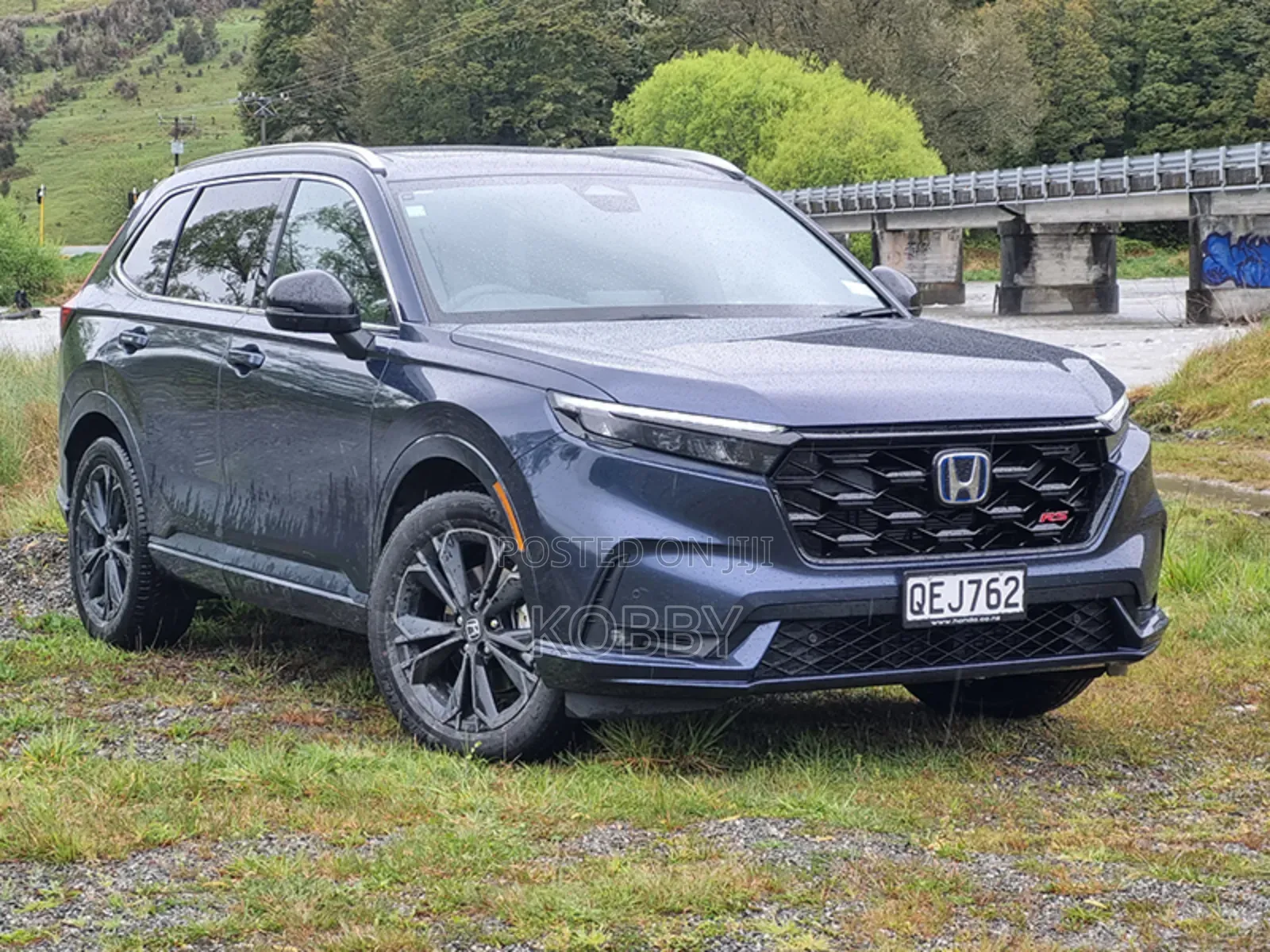 2017 - 2025 Honda CRV 5d Floor Matt