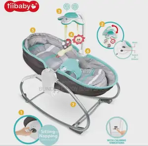 3 in 1 Musical Bed Rocker Rocking Seat