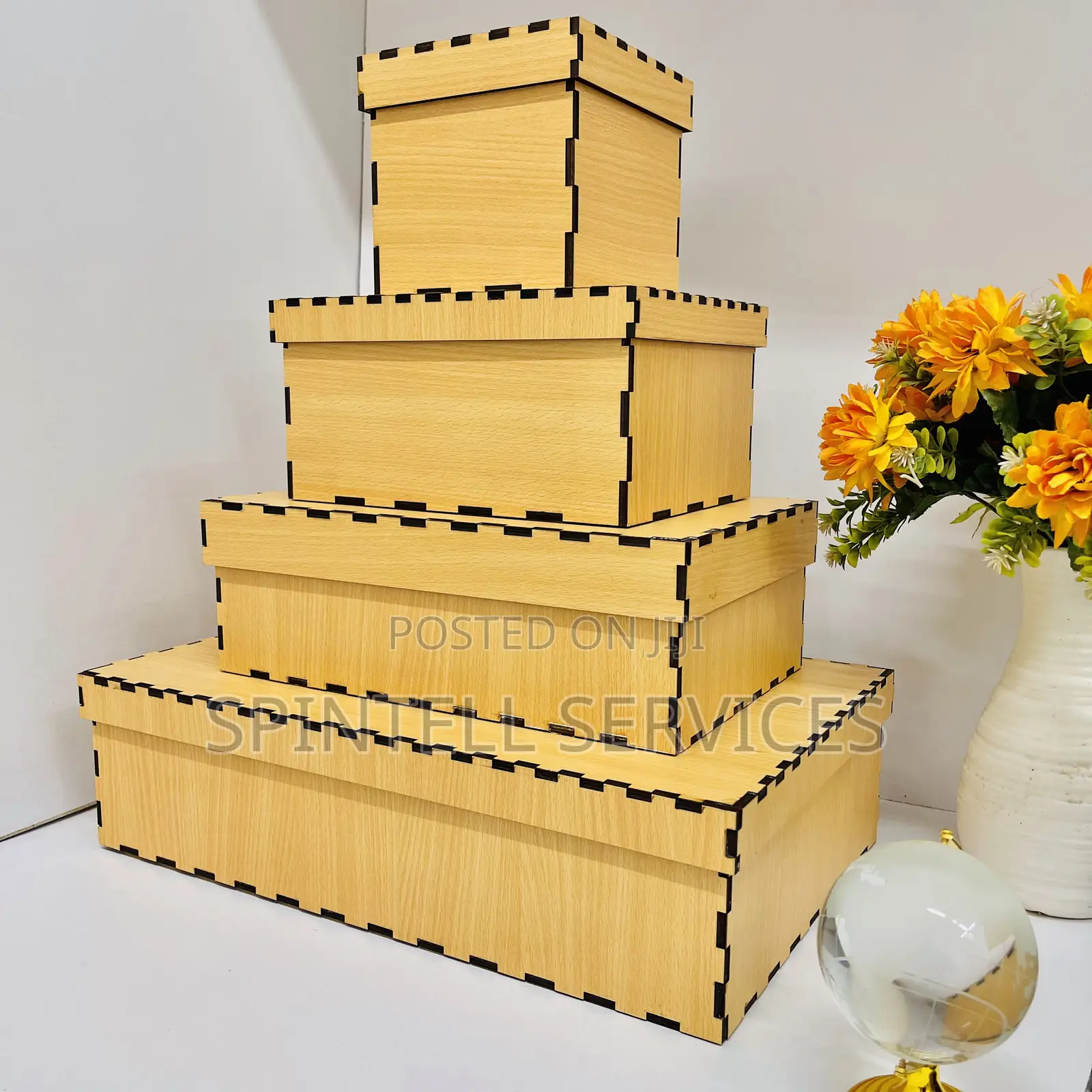 Customized Wooden Gift Box Bags of All Sizes