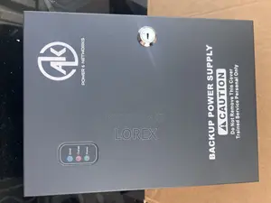 Power Supply CCTV 16ch/20a With 7ah Battery Power Backup