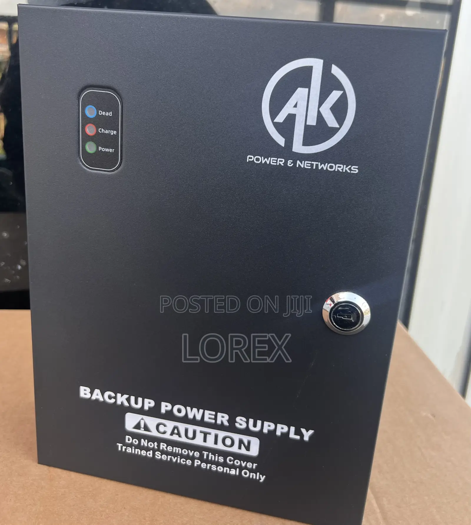 Power Supply CCTV With Battery 9ah 16ch/20a Power Backup