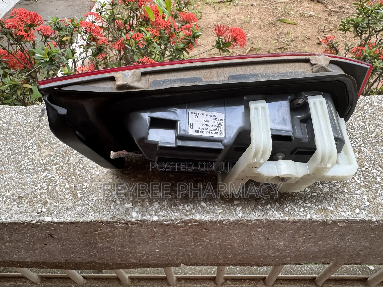 GLC Tail Light Assembly