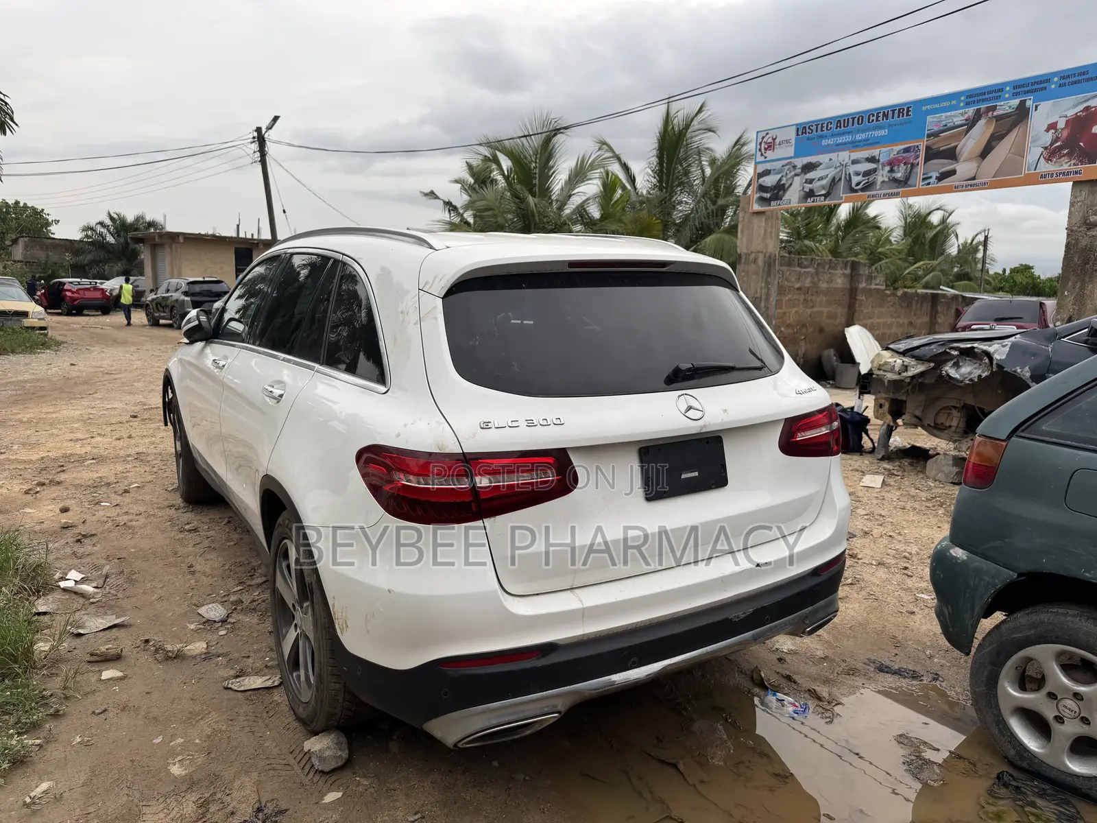 GLC Tail Light Assembly