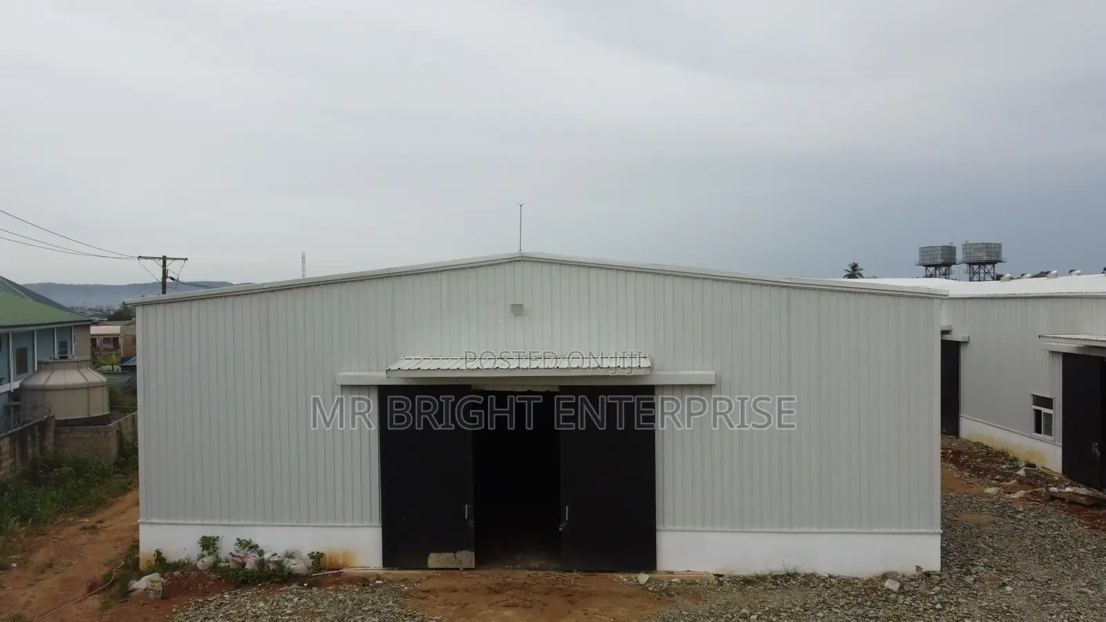 Steel Warehouse Structure