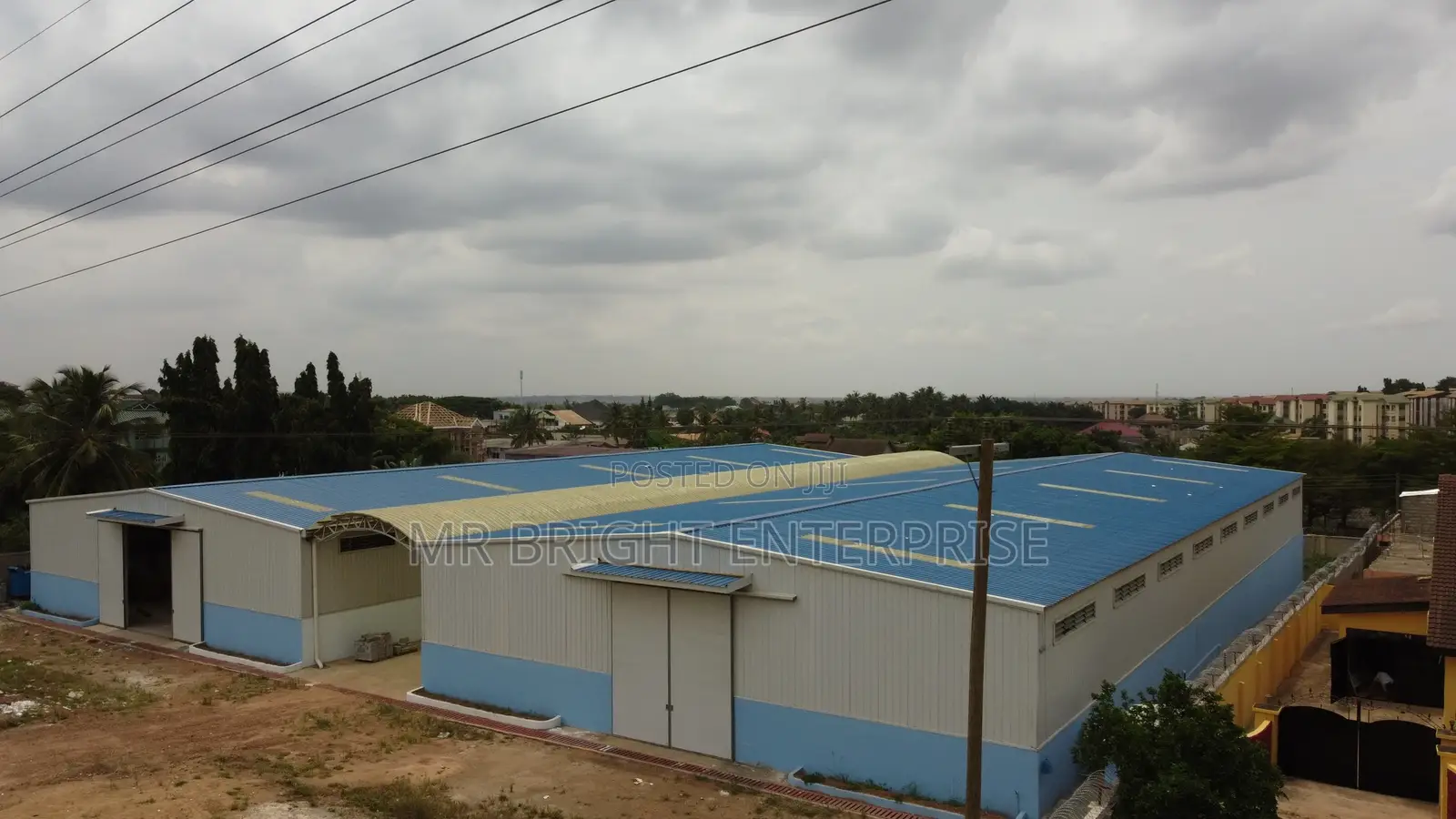 Steel Warehouse Structure