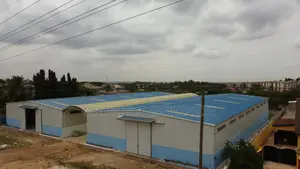 Steel Warehouse Structure