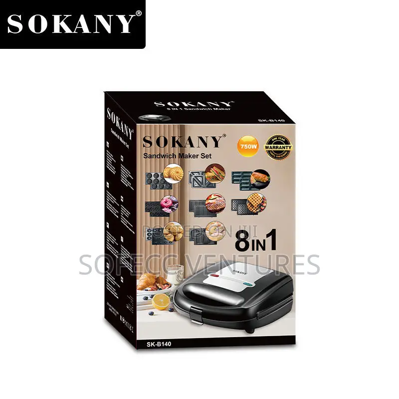 8-in-1 Sandwich Maker