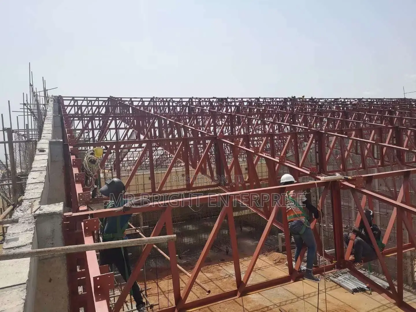 Steel Warehouse Structure