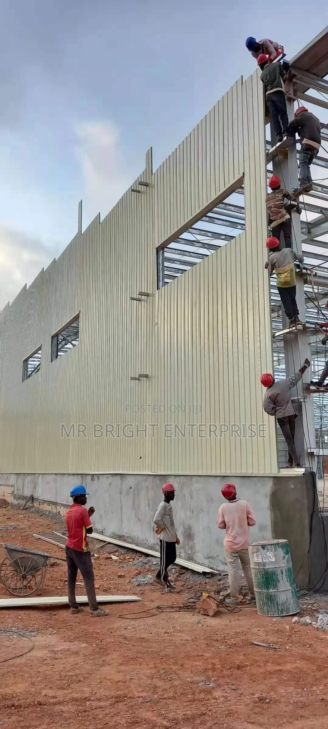 Steel Warehouse Structure