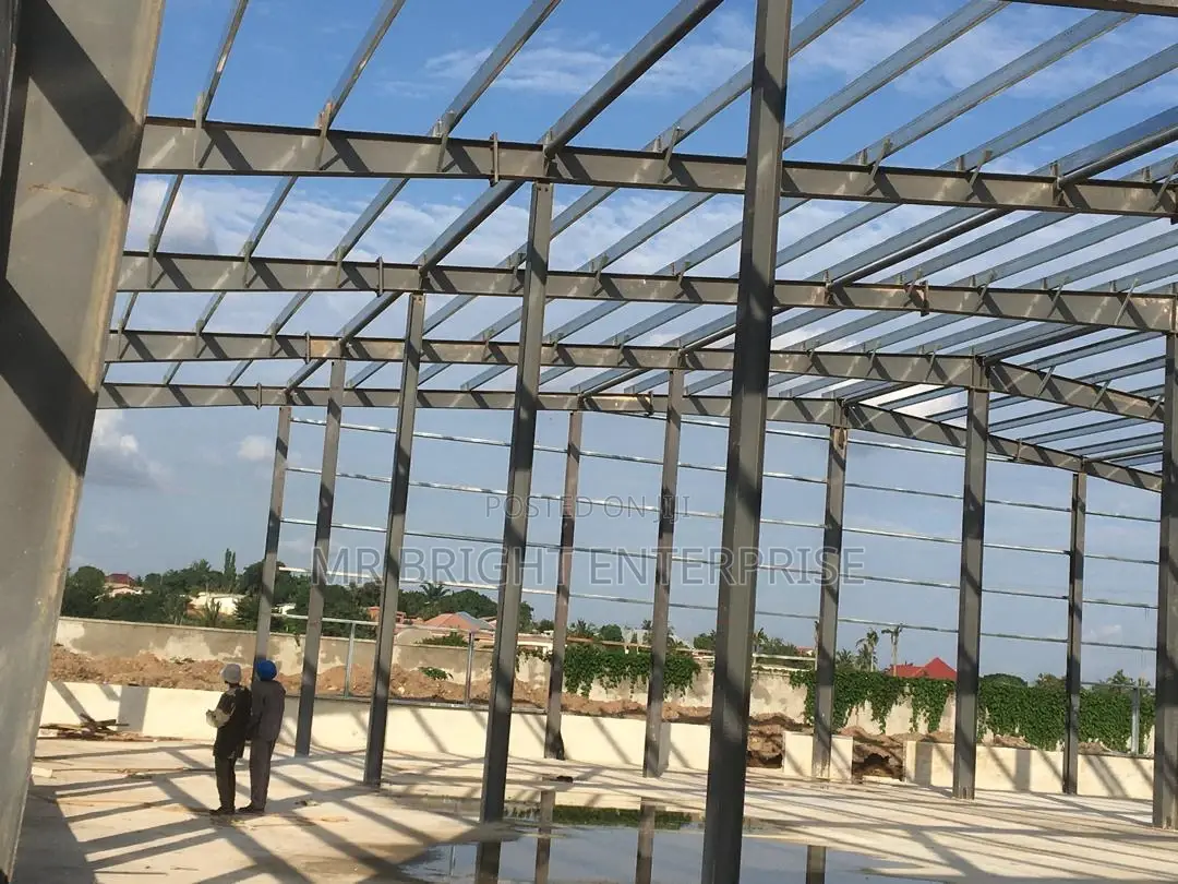Steel Warehouse Structure