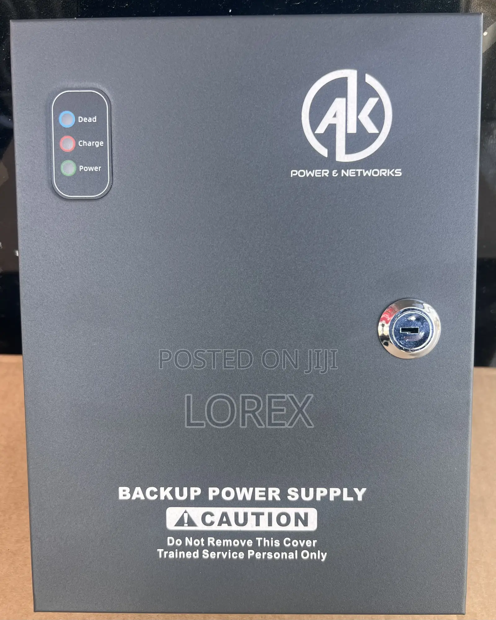 Power Supply CCTV With 7ah Battery Backup 9ch/10a