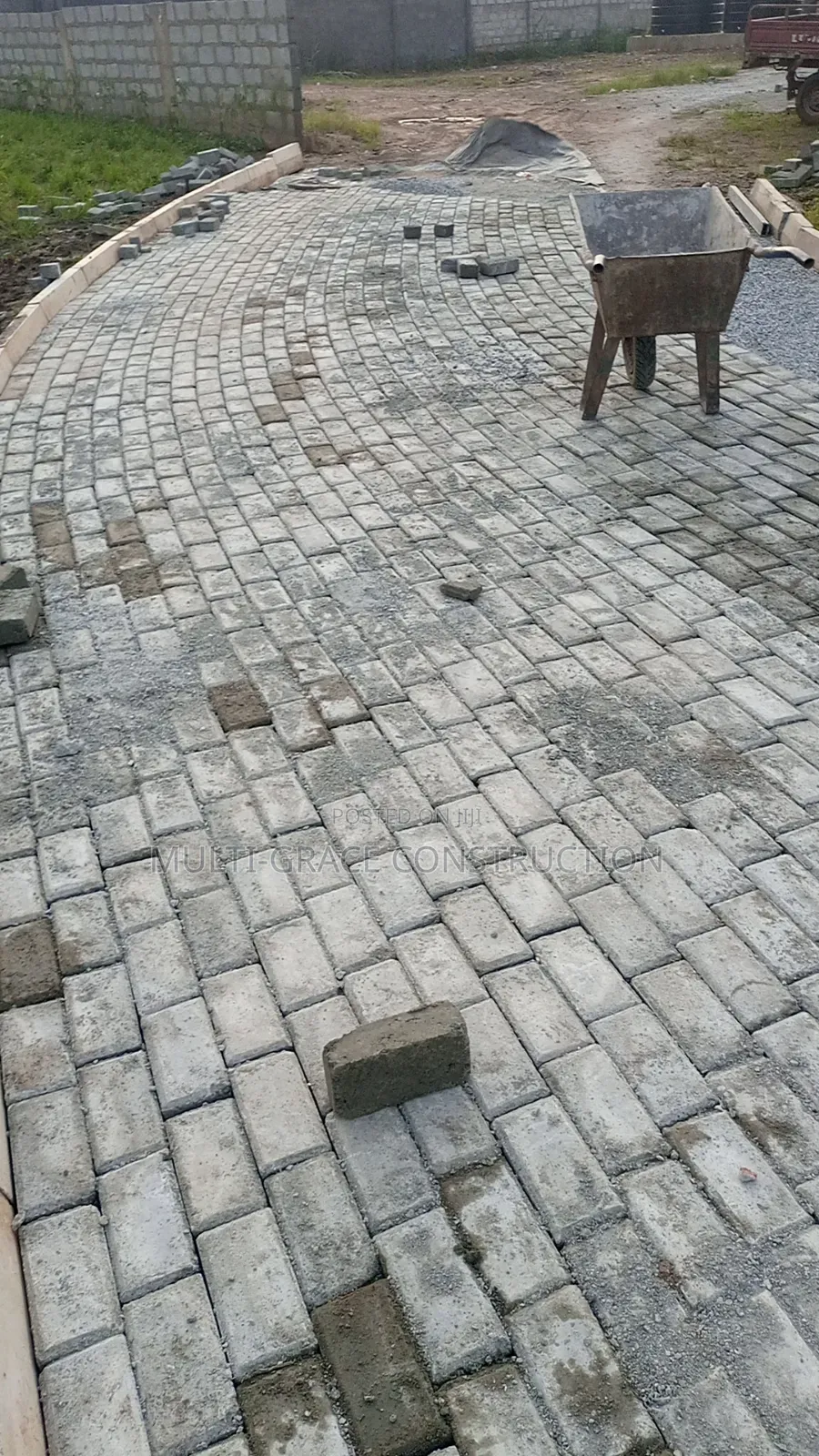 Pavement Blocks Installation
