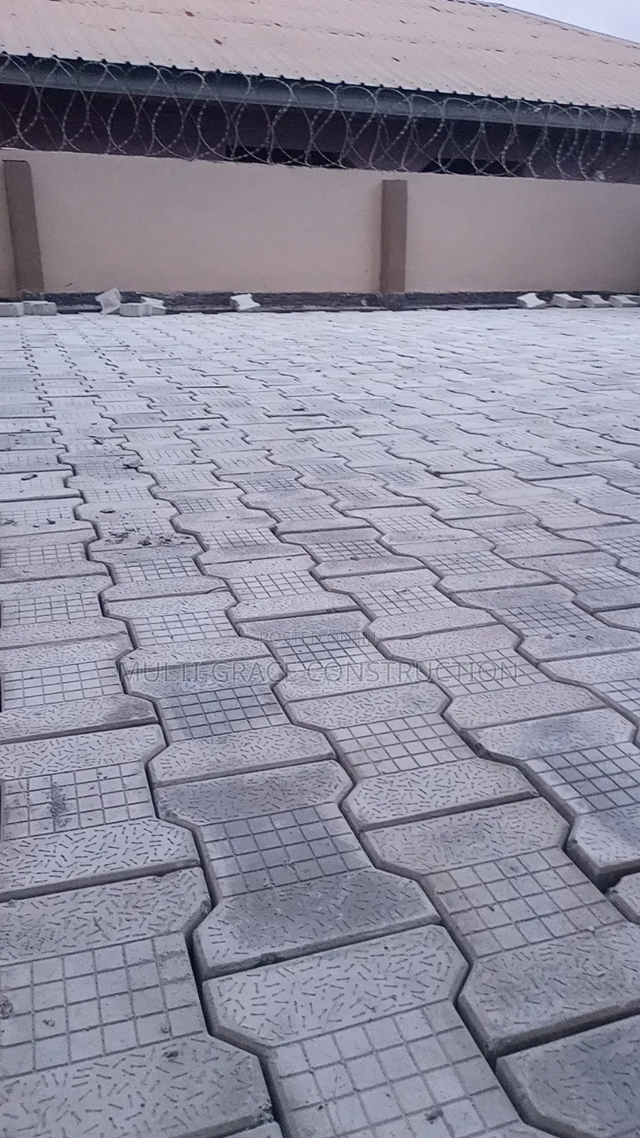 Pavement Blocks Installation