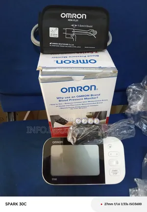 Omron Bp Apparatus (M7 or Series 7)