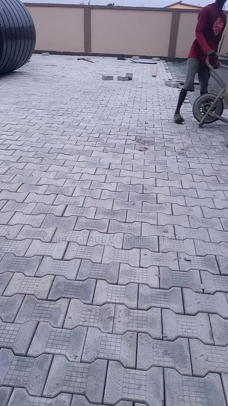 Pavement Blocks Installation