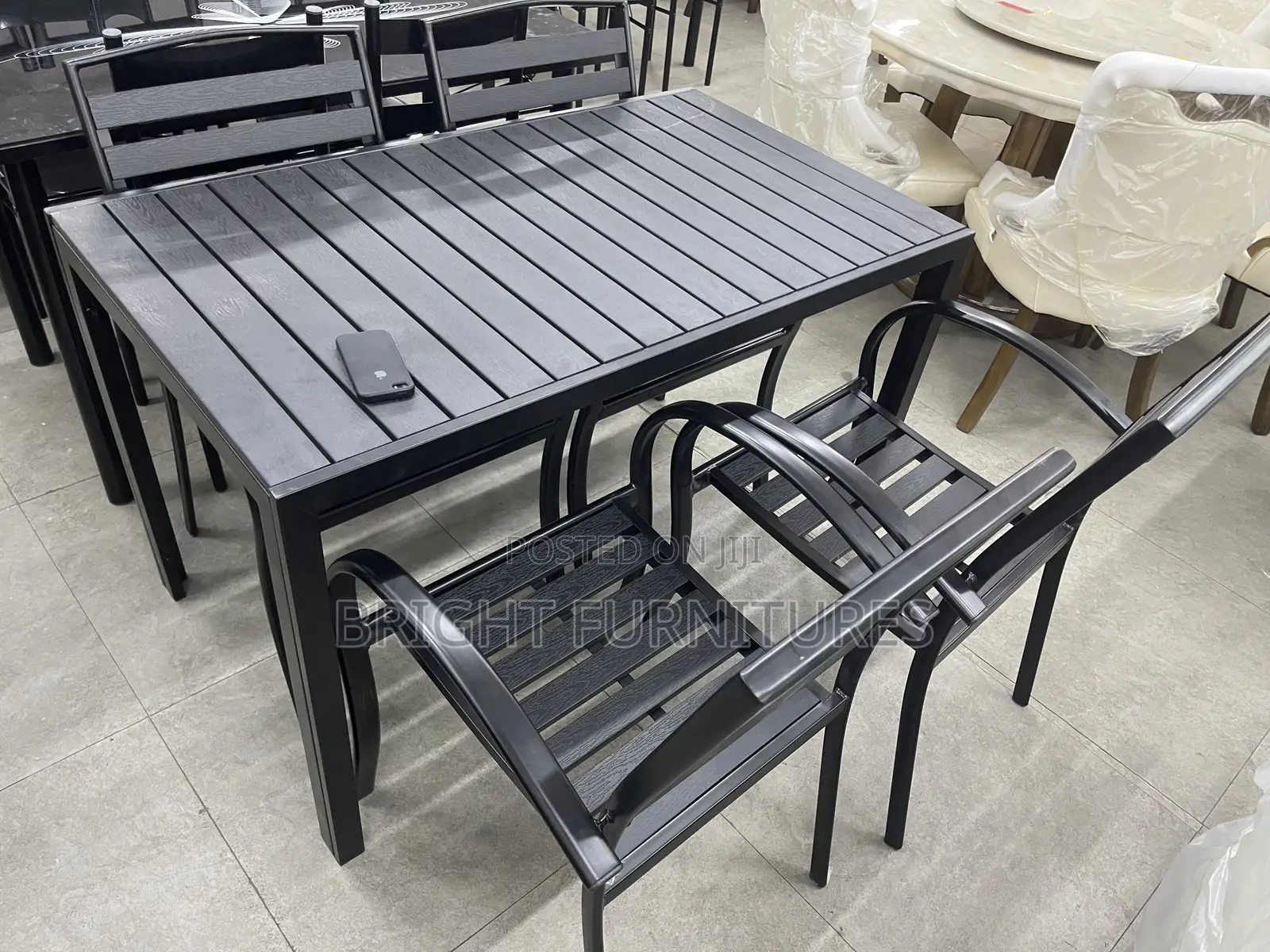 Quality Out Door Waterproof Table With Chairs