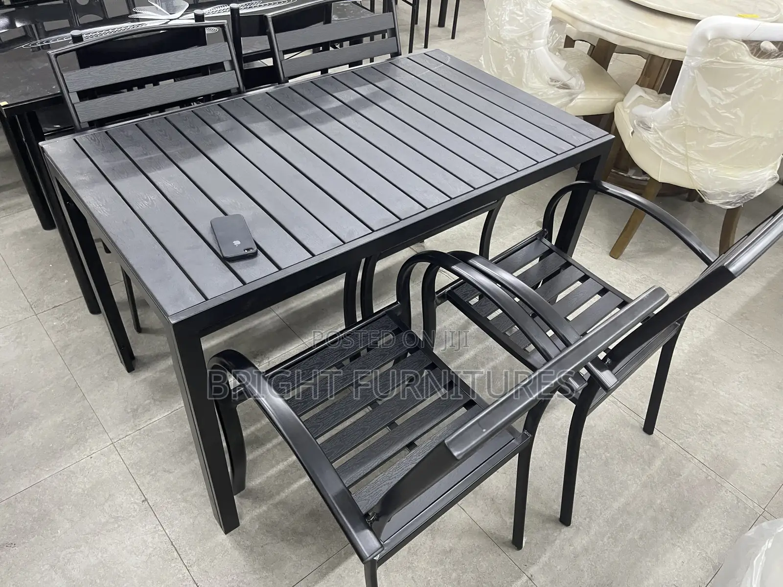 Quality Out Door Waterproof Table With Chairs