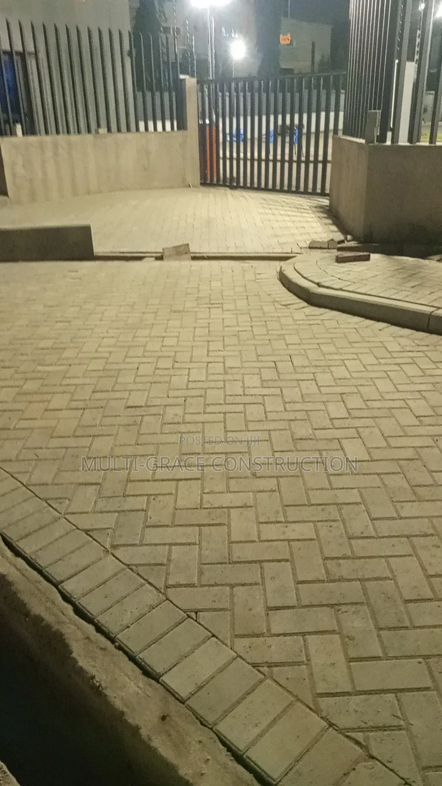 Pavement Blocks Installation
