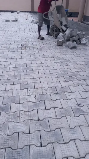 Pavement Blocks Installation