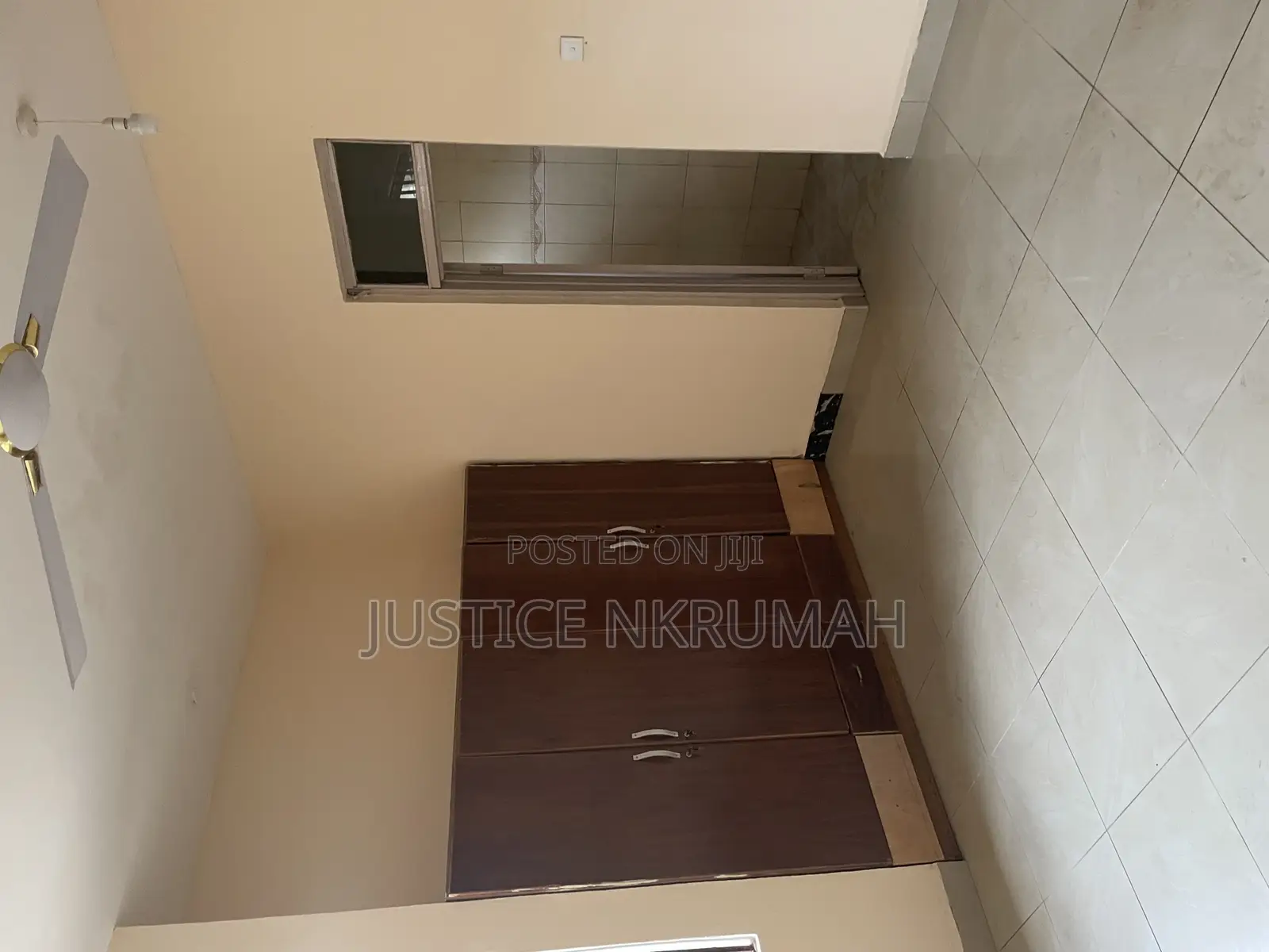Furnished 2bdrm Apartment in Justice Estate, Old Barrier for rent