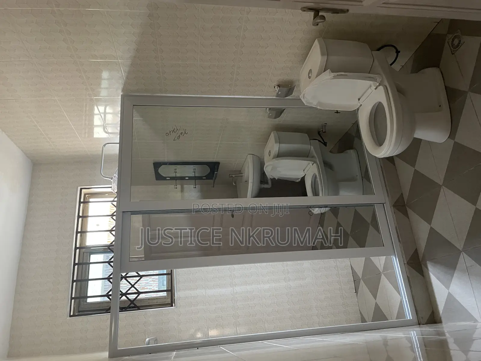 Furnished 2bdrm Apartment in Justice Estate, Old Barrier for rent
