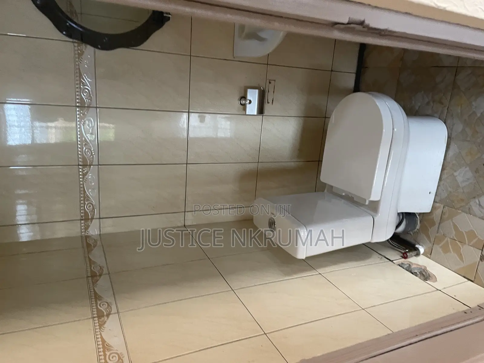 Furnished 2bdrm Apartment in Justice Estate, Old Barrier for rent