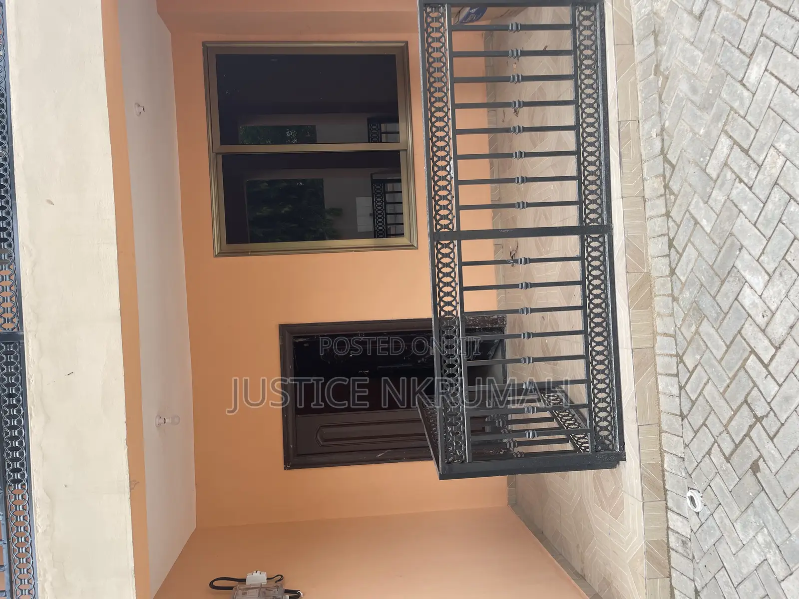 Furnished 2bdrm Apartment in Justice Estate, Old Barrier for rent