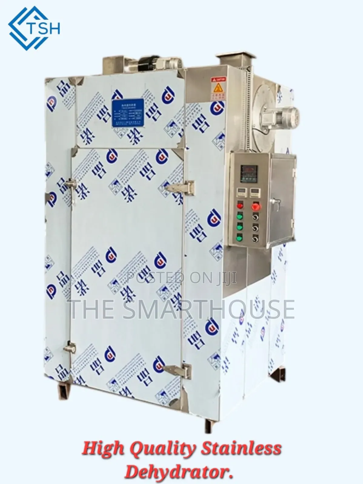 Smart Stainless Steel Industrial Food Dehydrator Machine
