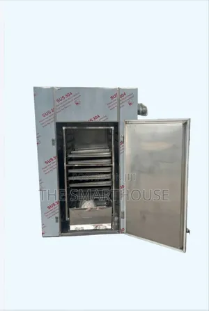 Smart Stainless Steel Industrial Food Dehydrator Machine