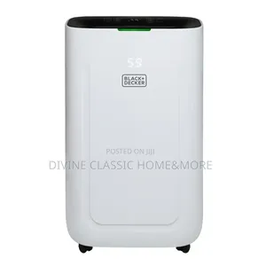 Black+Decker Bxeh60014gb 20l Smart Dehumidifier, 4 Modes