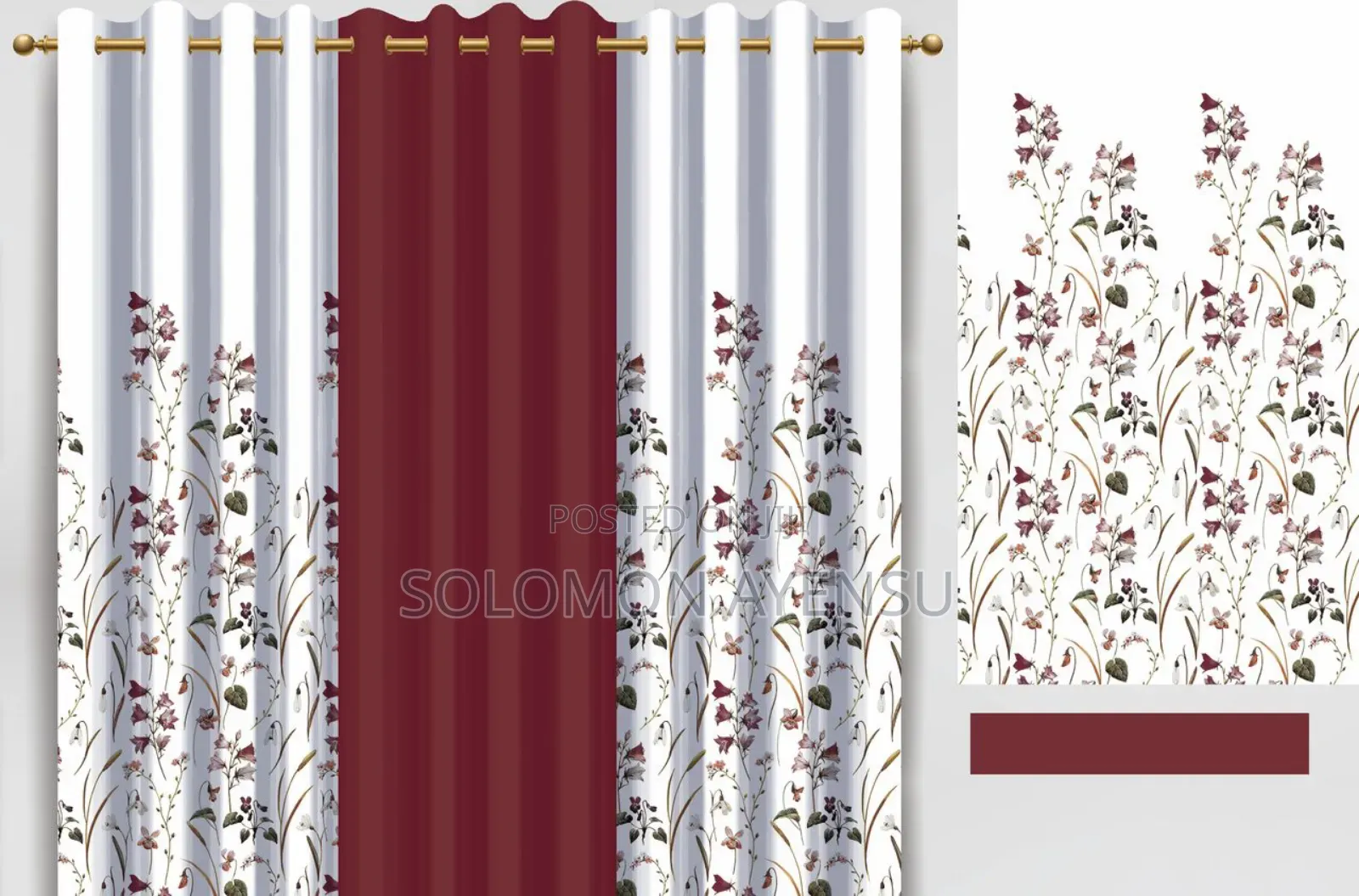 Quality Room Curtains Available in Different Colours