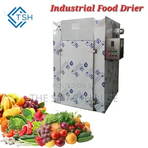Smart Stainless Steel Industrial Food Dehydrator Machine