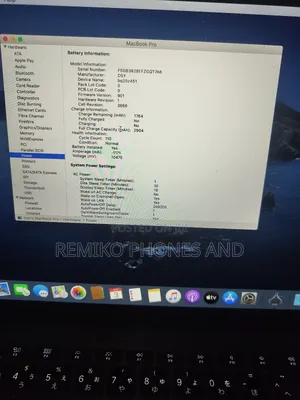 Laptop Apple MacBook Pro 2017 16GB Intel Core I5 SSD 256GB