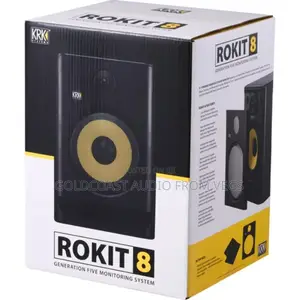KRK Rokit 8 G5 8" 2-Way Active Studio Monitor (Black, Pair)