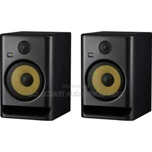 KRK Rokit 8 G5 8" 2-Way Active Studio Monitor (Black, Pair)