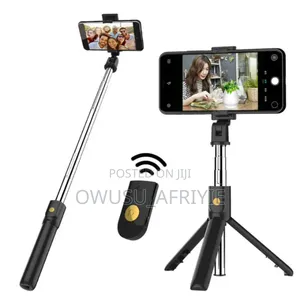 Remote Control Led Phone Holder Stand Selfie Stick (Christmas Promo)