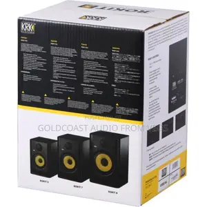 KRK Rokit 5 G5 5" 2-Way Active Studio Monitor (Black, Pair)