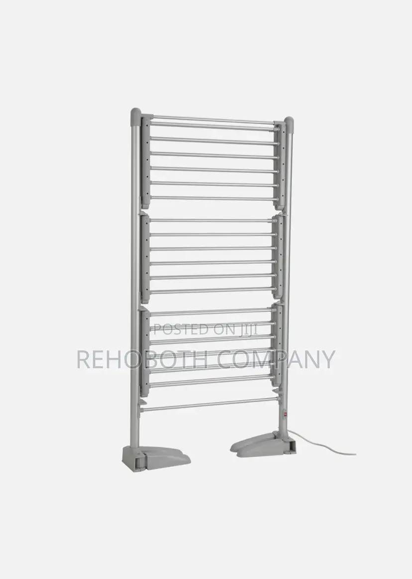Daewoo Electric 3- Tier Heated Clothes Dryer Airer .