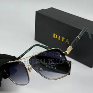 Dita Shades Rectangle Men’S Glasses