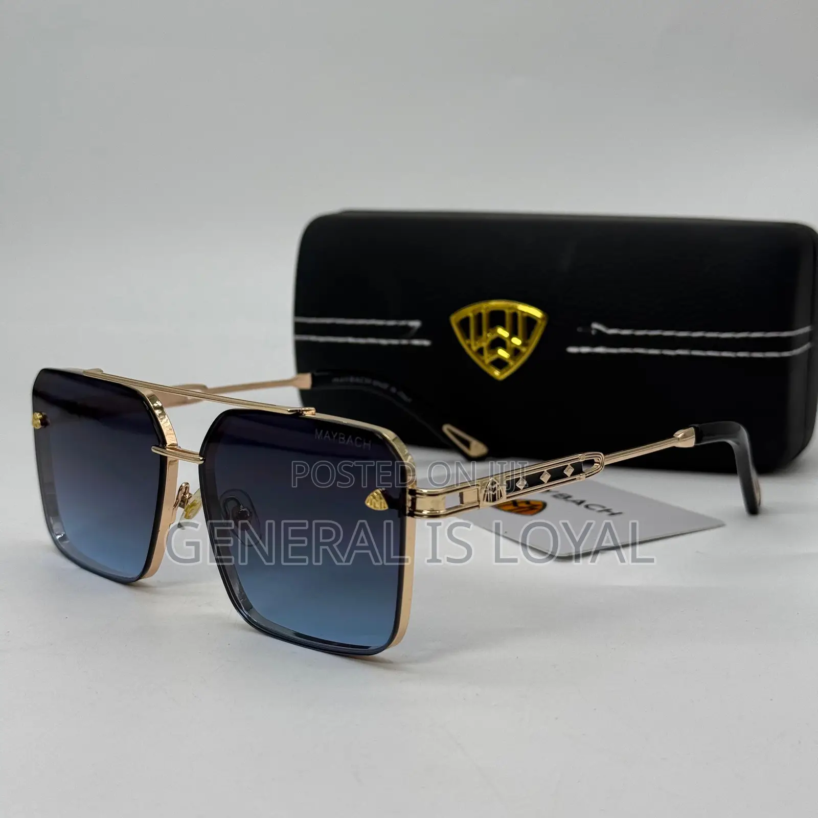 Maybach Glasses Stainless