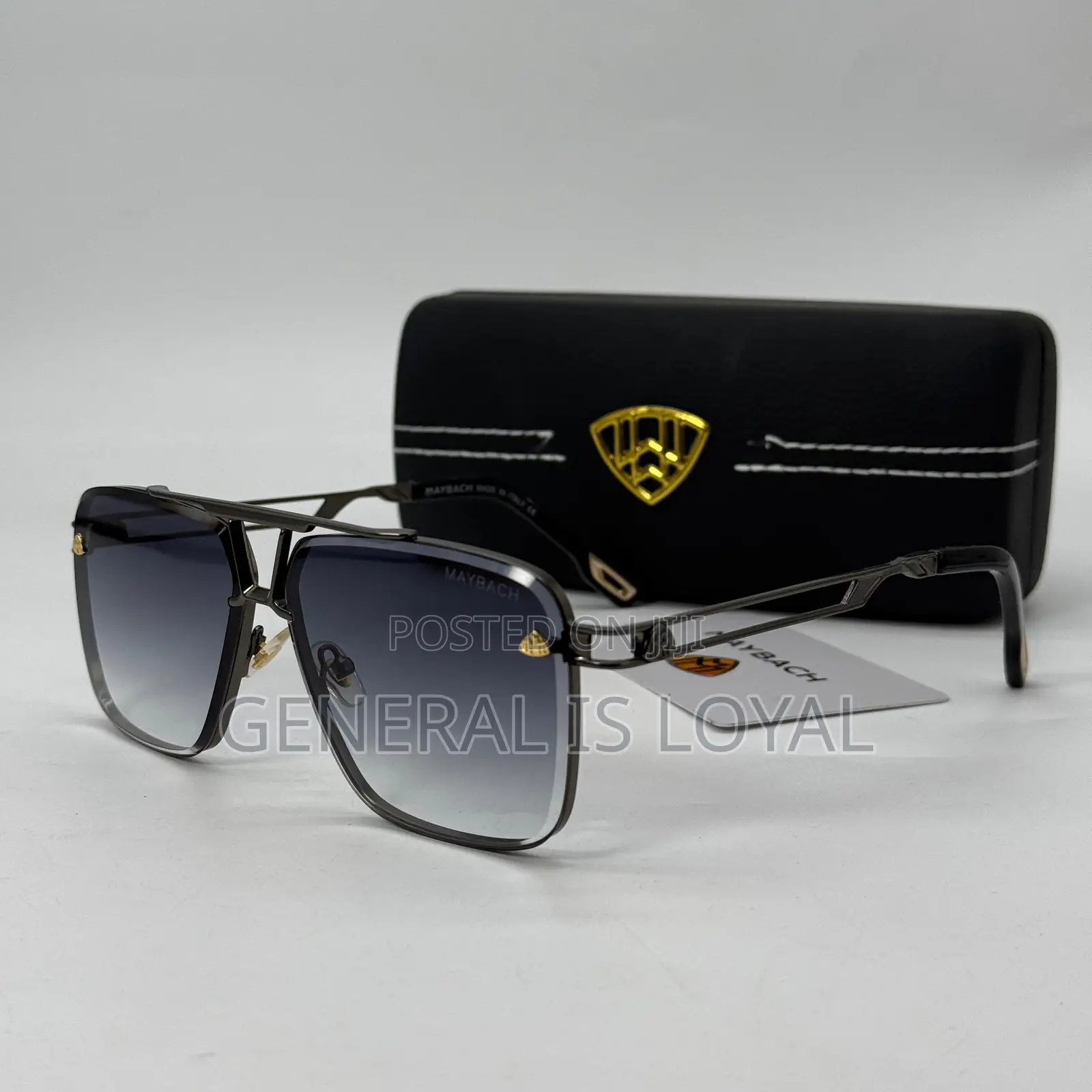 Maybach Glasses Stainless