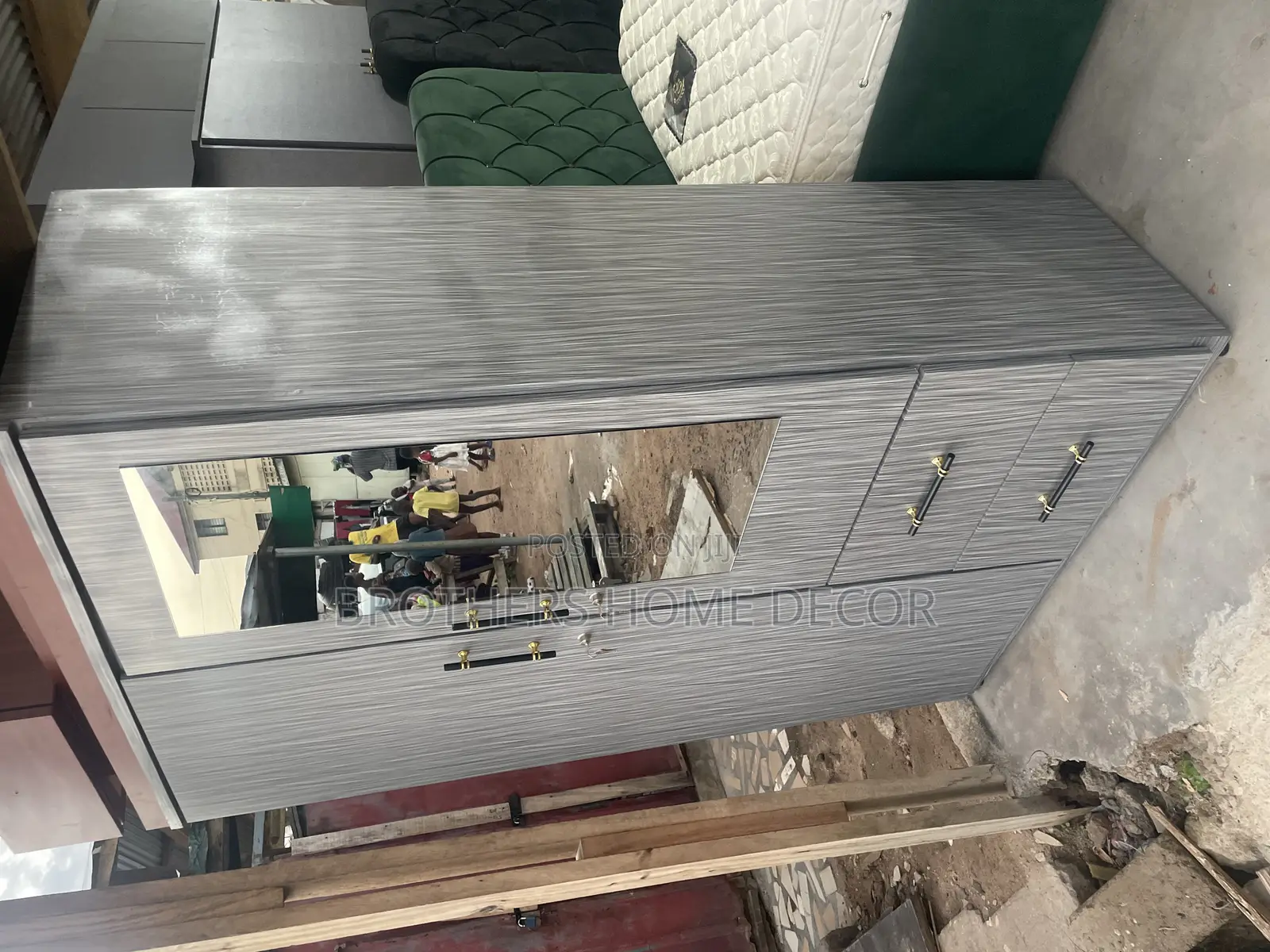 Two Door Wardrobe